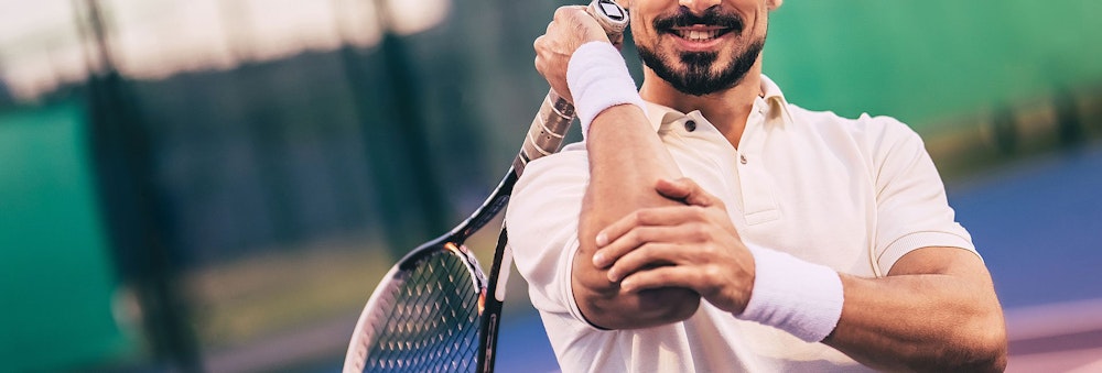 What is tennis elbow and how can it be prevented