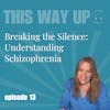 Rebecca Chamaa: Breaking the Silence- Understanding Schizophrenia