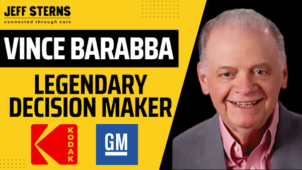 VINCE BARABBA | WHAT MAKES GOOD DECISIONS?? | GM | ON STAR  | KODAK | US CENSUS | Xerox | AUTHOR