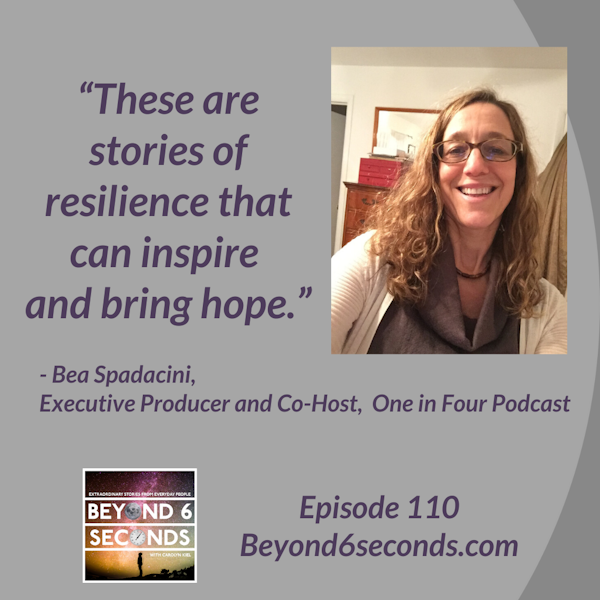 Episode 110: Incarceration, re-entry and resilience – with activist and podcaster Bea Spadacini