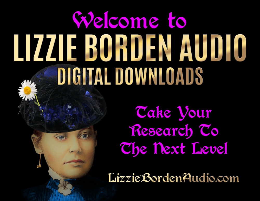 Welcome to Lizzie Borden Audio
