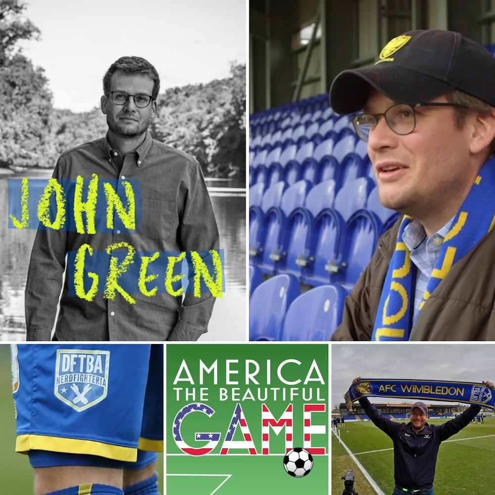Matchday 12 - John Green, author, Liverpool fan, AFC Wimbledon owner