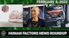 Human Factors Weekly News (02/08/22)