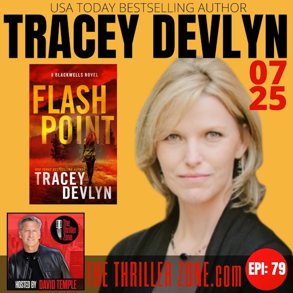 Tracey Devlyn, USA Today Bestselling Author of Flash Point
