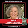Q & A with Robin Farrar Maass, Author of THE WALLED GARDEN