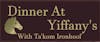 Dinner at Yiffany's Logo
