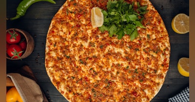 image for Turkish and Armenian Lahmacun