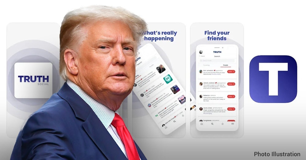Trump's Truth Social App Launches And Breaks The Internet