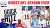 QUICK HITZ: 2023 NFL A SEASON TO FORGET