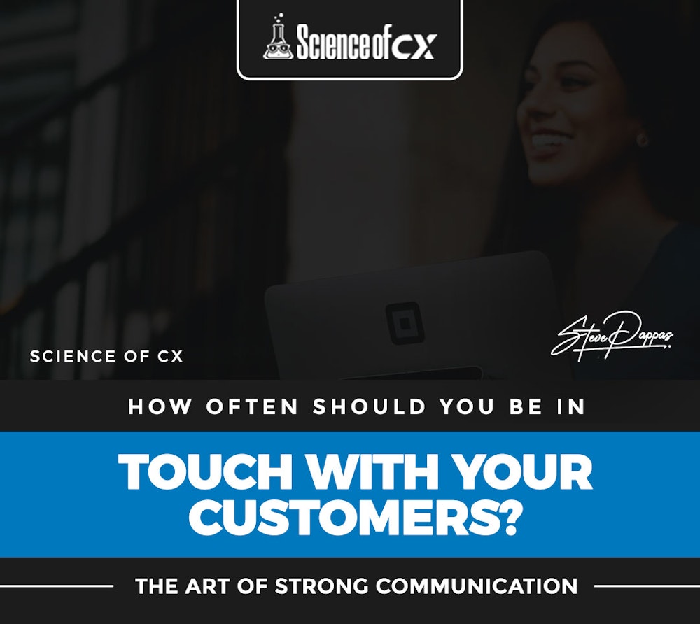 How Often Should You Be in Touch With Your Customers? The Art of Strong Communication