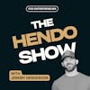 The HENDO Show Logo