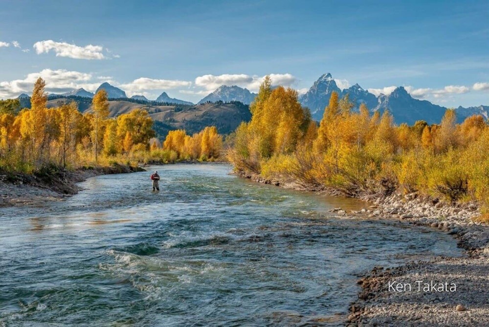 Cutthroat Mecca:  Jackson Hole, Wyoming with Scott Sanchez and Howard Cole