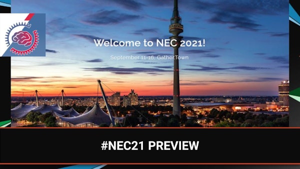 Neuroergonomics Conference 2021 Preview | #NEC21 | Bonus Episode