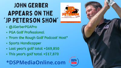 Episode image for The Open Championship Betting Recap: John Gerber with the JP Peterson Show