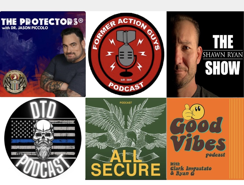 DTD PODCAST NAMED TO LIST OF BEST LEO/VETERAN/1ST RESPONDER PODCASTS OUT THERE