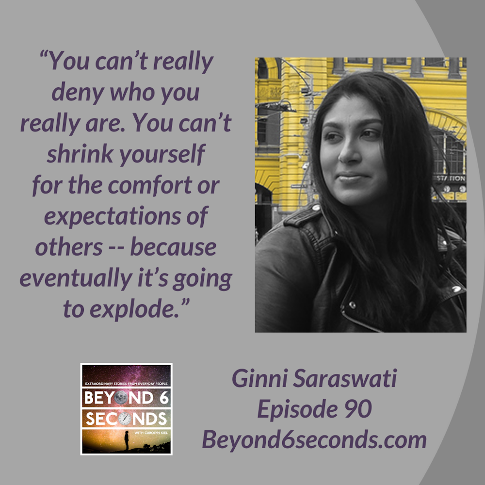 Episode 90: Finding Your Voice On The Air -- with Ginni Saraswati