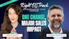 What is the KEY to UNLOCKING sales potential? -Torrin Minutillo is RightOffTrack | Anya Smith