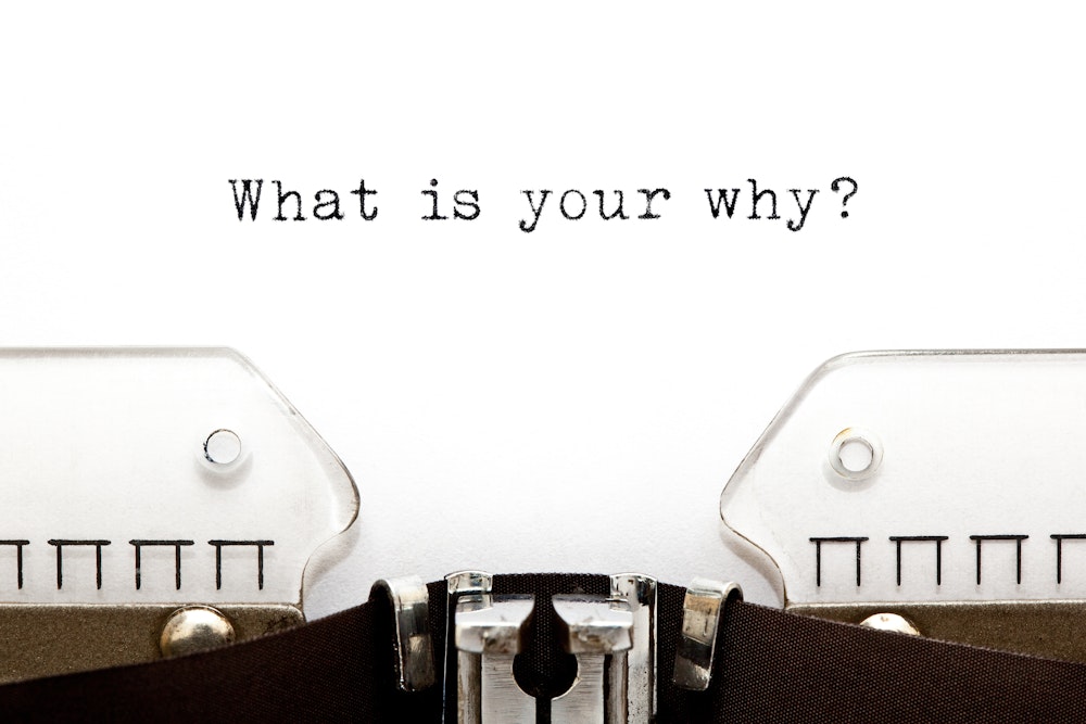 Closing Thought of the Week: Find Your Why - E33