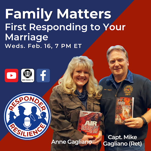 Family Matters: First Responding to Your Marriage