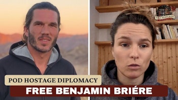 SITREP Pod: Free Benjamin Briere, French hostage in Iran | Pod Hostage Diplomacy