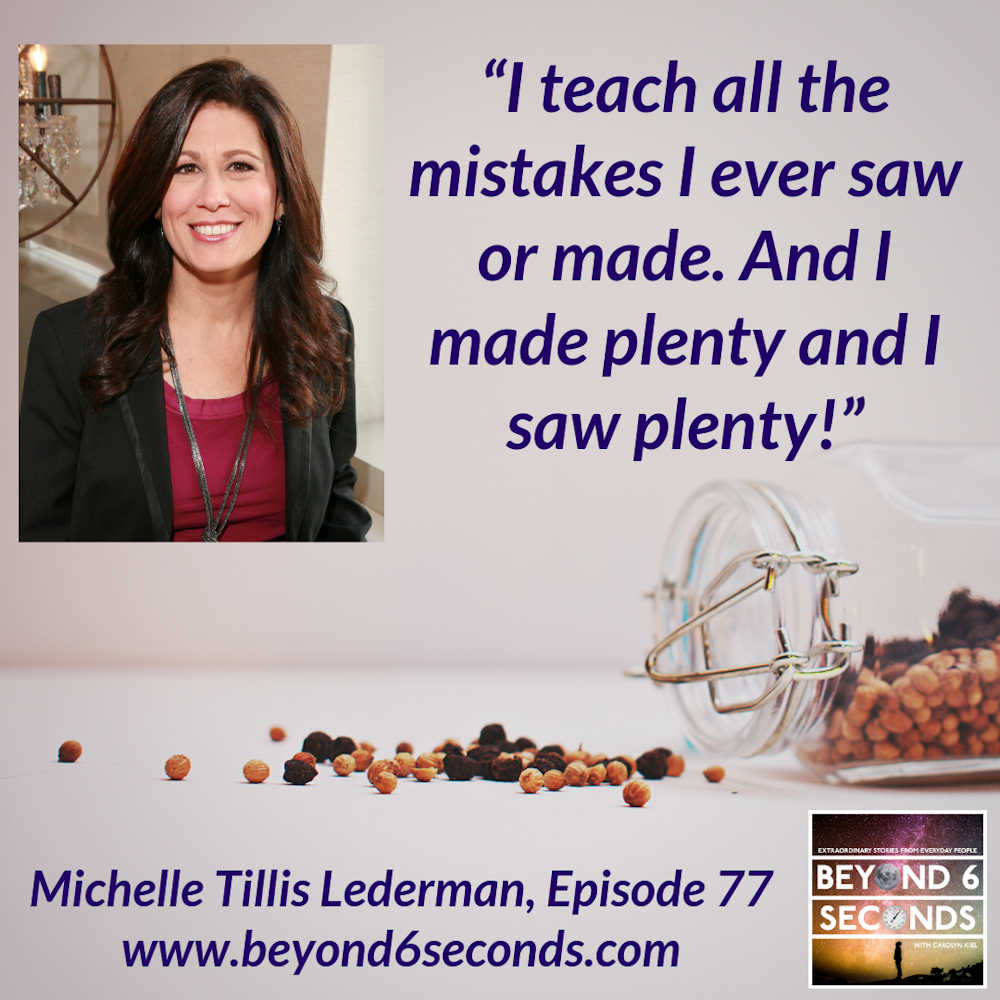 Episode 77: Michelle Tillis Lederman – The Connector’s Advantage
