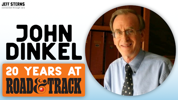 JOHN DINKEL- ROAD & TRACK | SAE | MEN'S FITNESS | VISIONARY VEHICLES | FORD | CHRYSLER | WOODWARD GARAGE | NASCAR