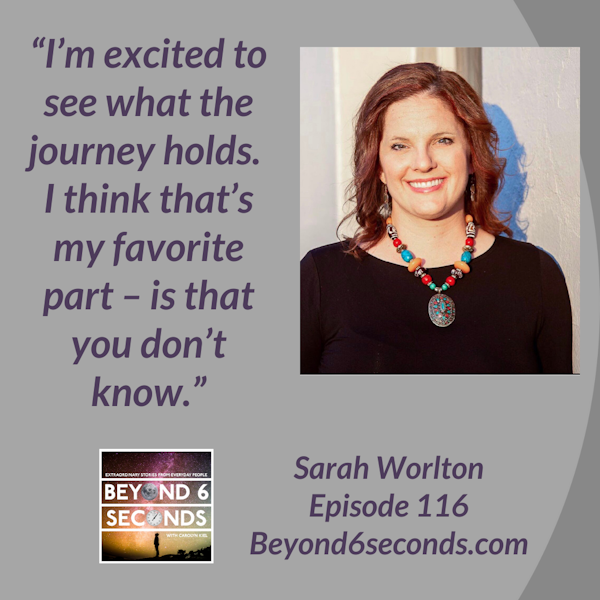 Episode 116: Are You Happy In Your Heart? – with Sarah Worlton