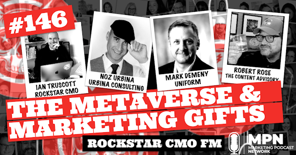 The Metaverse and Marketing Gifts Holiday Special Episode