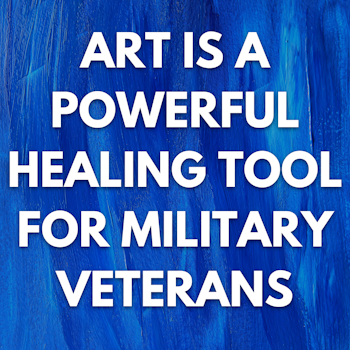 How the Art Community Helps Veterans Mentally Transition Beyond the Uniform with Air Force Veteran Cody Vance