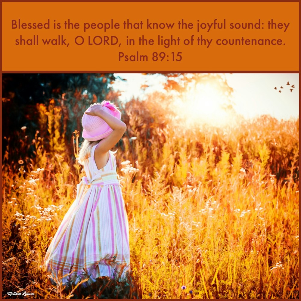 Blessed is the People that Know the Joyful Sound