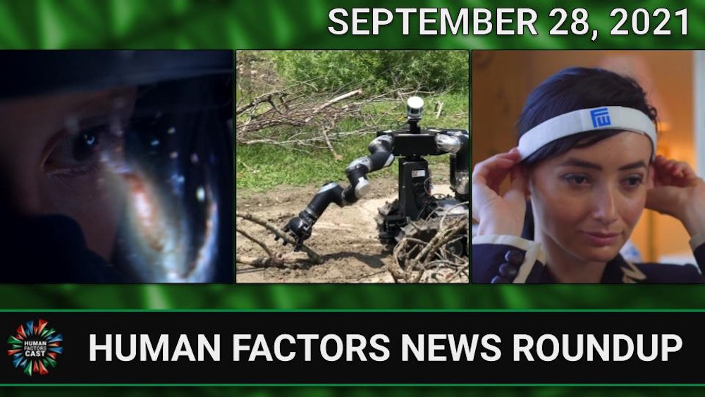 Human Factors Weekly News (09/28/21)