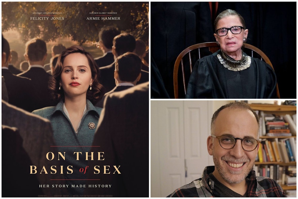 Epi 135 Writer Daniel Stiepleman 'On The Basis Of Sex', writing his aunt Ruth Bader Ginsburg's story