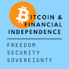 Bitcoin and Financial Independence Logo