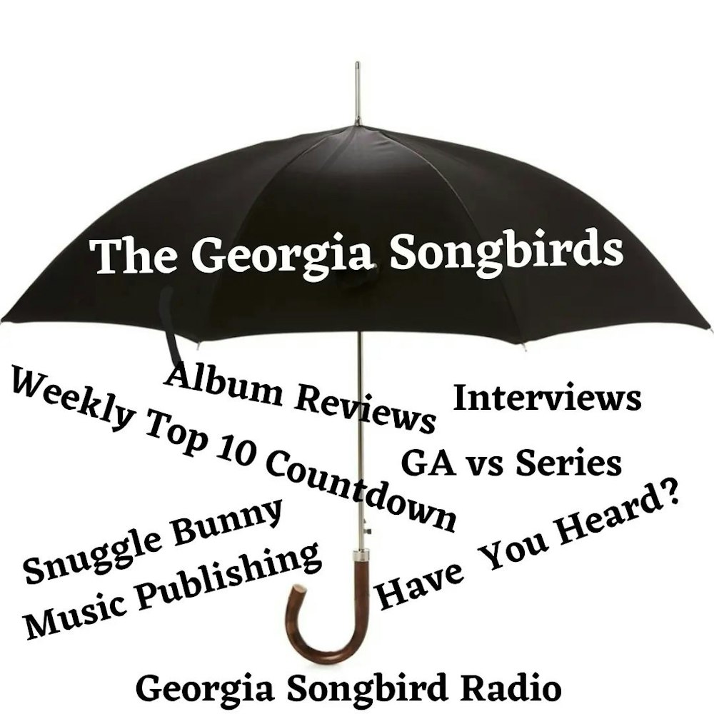 The Georgia Songbirds Umbrella