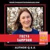 Q & A with Freya Sampson, Author of THE LOST TICKET