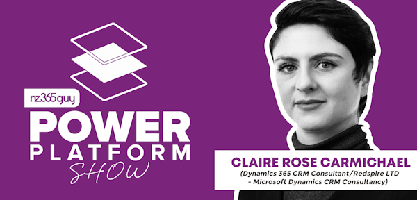 Power Platform Grad Programs with Claire Rose Carmichael