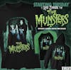 NEW OFFICIAL THE MUNSTERS 2022 Merch