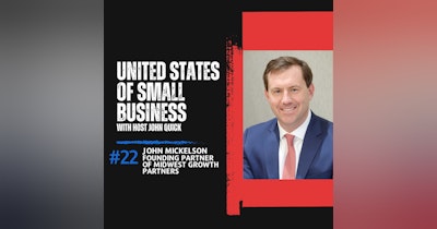 image for Navigating Growth and Tradition: The Entrepreneurial Vision of John Mickelson