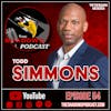 Courageous Leadership Chronicles: Todd Simmons' Air Force and Civilian Odyssey | The Shadows Podcast