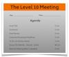 The Level 10 Meeting