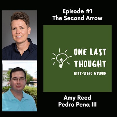 Episode image for The Second Arrow - Amy Reed, Pedro Pena III - Episode 01