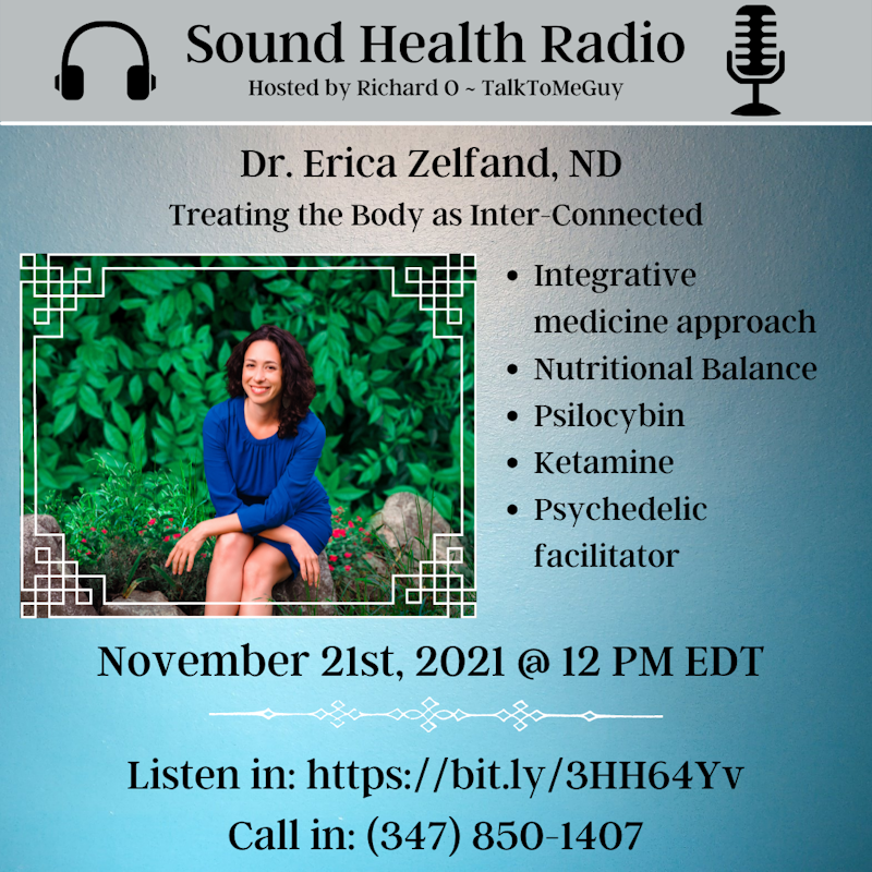Erica Zelfand, ND - Treating the Body as Inter-Connected