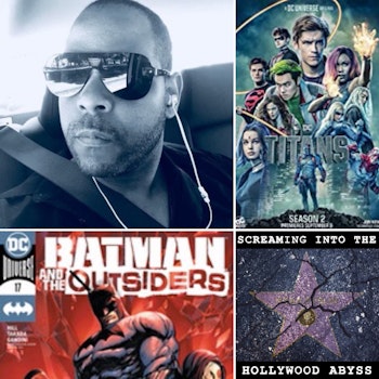 Take 21 - Graphic Novelist and screenwriter Bryan Hill, Titans and Batman and the Outsiders