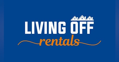image for LIVING OFF RENTALS - How to Invest in Multifamily Properties in Today's Environment