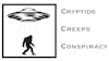 Cryptids, Creeps, and Conspiracy Logo