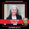 Q & A with Liza Nash Taylor, author of IN ALL GOOD FAITH