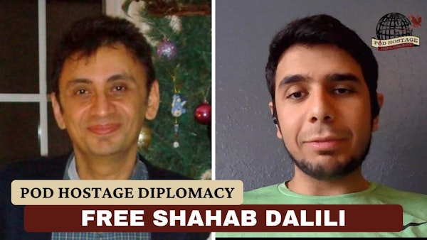 Free Shahab Dalili, American hostage in Iran | Pod Hostage Diplomacy
