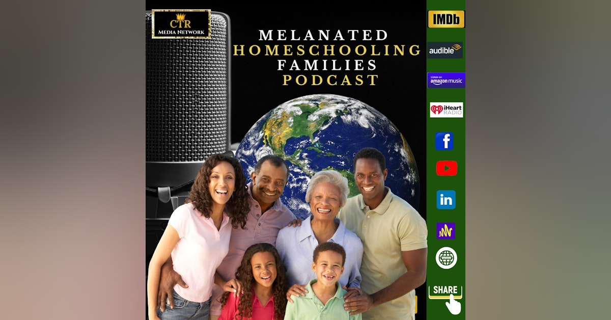 Melanated Homeschooling Families Podcast Newsletter Signup