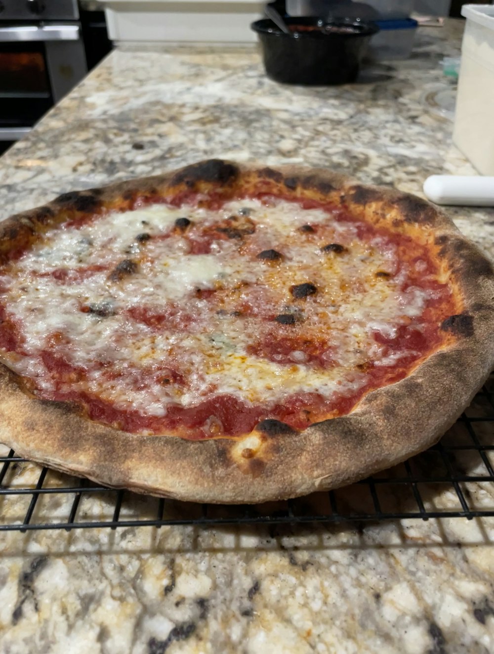 Crispy Modern New York Style Pizza At Home
