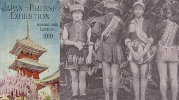 [Encore] Japan Puts Paiwan Indigenous Taiwanese on Display at London Expo (1910)